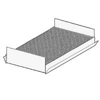 FILTRO DE CABINE DELPHI - CKF10003