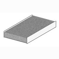 FILTRO DE CABINE METAL LEVE. - LA642