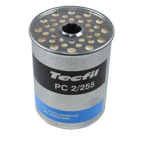 ELEMENTO DO FILTRO DE COMBUSTÍVEL REFIL TECFIL - PC2/255