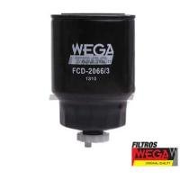 FILTRO DE COMBUSTÍVEL WEGA - FCD-2066/3
