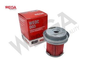 FILTRO DE ÓLEO DO CÂMBIO INTERNO WEGA - WEOC-003