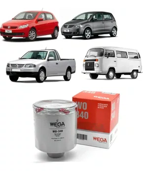 Filtro de Óleo Wega WO-340 Volkswagem