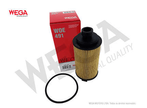 FILTRO DE ÓLEO WEGA - WOE-491