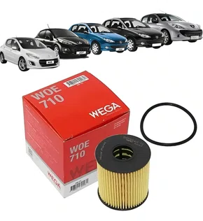 Filtro de Óleo WEGA WOE-710 Citroen Peugeot