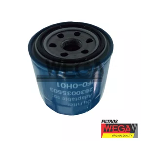 FILTRO OLEO HYUNDAI  FO1W