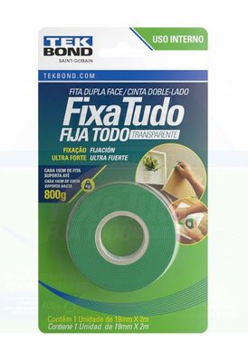 Fita Dupla Face Tekbond 