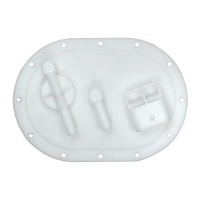 FLANGE DA BOMBA DE COMBUSTÍVEL DS - 2402