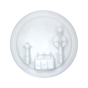 FLANGE DA BOMBA DE COMBUSTÍVEL DS - 2408