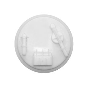 FLANGE DA BOMBA DE COMBUSTÍVEL DS - 2414