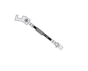 Flexível De Freio 475mm Traseiro Norflex - 3072 - F 250 \ F-350 