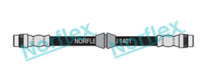Flexível De Freio 655mm Traseiro Norflex - 8234 - Master 