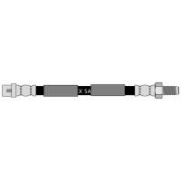 Flexível De Freio Dianteiro Norflex - 5192 - Classe A 