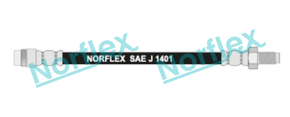 Flexível De Freio Dianteiro Norflex - 8233 - Sandero 