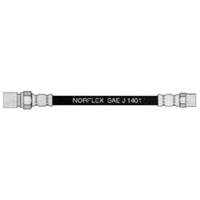 Flexível De Freio Traseiro Norflex - 7008 - Passat 