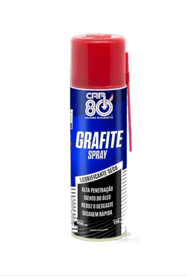 Spray Grafite Car 80 300ml - Car80