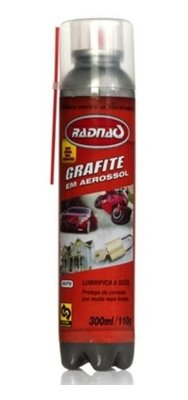 GRAFITE EM SPRAY RADNAQ - RQ6070 - AUTOMOVÉIS E UTILITÁRIOS LEVES \ MOTOS