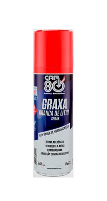 GRAXA BRANCA CAR 80 - SPRAY