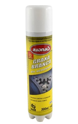 GRAXA BRANCA RADNAQ - RQ6060 - AUTOMOVÉIS E UTILITÁRIOS LEVES \ CAMINHÕES \ MOTOS \ MÁQUINAS AGRÍCOLAS \ ÔNIBUS