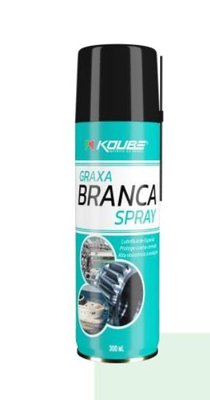 GRAXA BRANCA SPRAY KOUBE