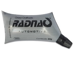 GRAXA GRAFITE RADNAQ - RQ3022 - AUTOMOVÉIS E UTILITÁRIOS LEVES \ CAMINHÕES \ MOTOS \ MÁQUINAS AGRÍCOLAS \ ÔNIBUS
