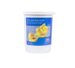 GRAXA PRETA SKF - VKG 2K/1 - AUTOMOVÉIS E UTILITÁRIOS LEVES \ CAMINHÕES \ MOTOS \ MÁQUINAS AGRÍCOLAS \ ÔNIBUS