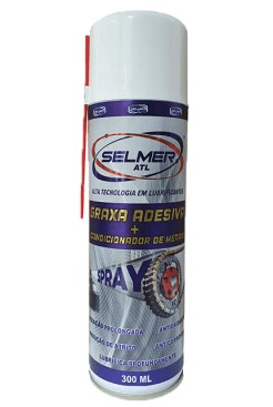 Graxa Selmer Atl - 1205 - Automovéis E Utilitários Leves \ Caminhões \ Motos \ Máquinas Agrícolas \ Ônibus 