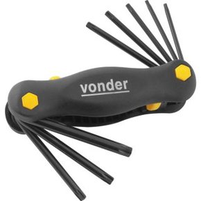 JOGO CHAVE TORK VONDER