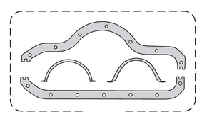 JOGO DE JUNTA DO CÁRTER CARTER TARANTO - 550911
