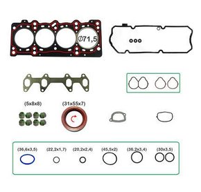 JOGO DE JUNTA DO MOTOR BASTOS - 141298PKR