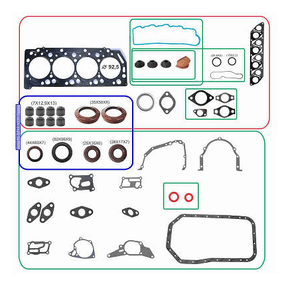 Jogo De Junta Do Motor Bastos - 151071ml1r - Bongo 