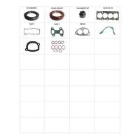 Jogo De Junta Do Motor Sabo - 80410flexr - 500 \ Fiorino \ Grand Siena \ Palio \ Punto \ Siena \ Uno 