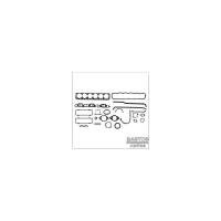 JOGO DE JUNTAS DO MOTOR SEM RETENTOR BASTOS - 121017PK