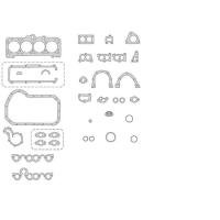 JOGO DE JUNTAS DO MOTOR TARANTO - 220600