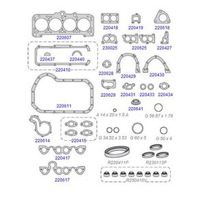 JOGO DE JUNTA DO MOTOR TARANTO - 220600-R