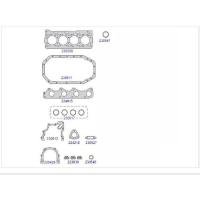JOGO DE JUNTAS DO MOTOR TARANTO - 231200 MLS