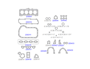 JOGO DE JUNTA DO MOTOR TARANTO - 233000