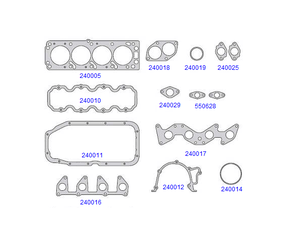 JOGO DE JUNTA DO MOTOR TARANTO - 240000-R - MONZA