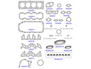 JOGO DE JUNTA DO MOTOR TARANTO - 240200-R