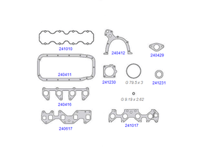 JOGO DE JUNTA DO MOTOR TARANTO - 241000