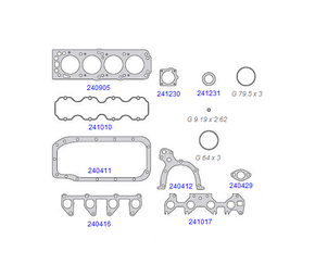 JOGO DE JUNTA DO MOTOR TARANTO - 241200