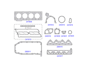JOGO DE JUNTA DO MOTOR TARANTO - 241800 MLS