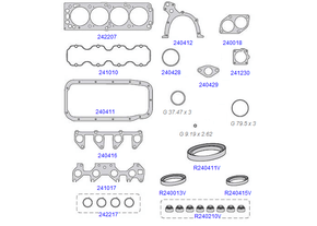 JOGO DE JUNTAS DO MOTOR TARANTO - 242200-R
