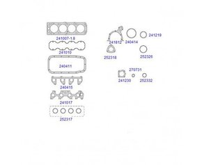 JOGO DE JUNTA DO MOTOR TARANTO - 244000