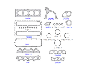 JOGO DE JUNTA DO MOTOR TARANTO - 280500
