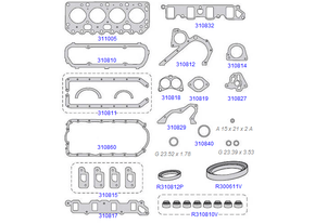 JOGO DE JUNTA DO MOTOR TARANTO - 311000-R
