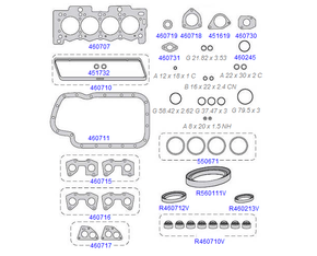 Jogo juntas Motor Gm bastos 1210137pk Prisma-Onix - Bianchini Auto