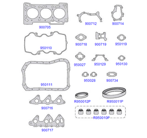 JOGO DE JUNTA DO MOTOR TARANTO - 900700