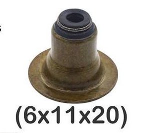 JOGO DE RETENTORES DA HASTE DE VÁLVULA BASTOS - 1230045