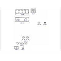 JOGO DE RETIFICAÇÃO DA VÁLVULA TARANTO - 220495