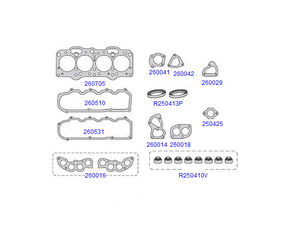 JOGO DE RETIFICAÇÃO DA VÁLVULA TARANTO - 260795-R - UNO